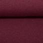 Preview: Swafing Vanessa Baumwolljersey Melange Bordeaux, Stofffläche im Detail